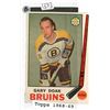 Image 1 : Topps 1968-69 Hockey Card - Gary Doak