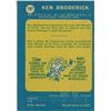 Image 2 : Topps 1968-69 Hockey Card - Ken Broderick