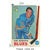 Image 1 : Topps 1968-69 Hockey Card  - Jim Roberts