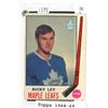 Image 1 : Topps 1968-69 Hockey Card - Ricky Ley