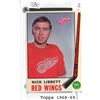 Image 1 : Topps 1968-69 Hockey Card - Nick Libbett