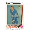Image 1 : Topps 1968-69 Hockey Card - Bill McCreary