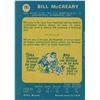 Image 2 : Topps 1968-69 Hockey Card - Bill McCreary