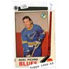 Image 1 : Topps 1968-69 Hockey Card - Noel Picard