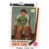 Image 1 : Topps 1968-69 Hockey Card - Ken Broderick