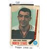 Image 1 : Topps 1968-69 Hockey Card - Jean-Paul Parise