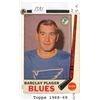 Image 1 : Topps 1968-69 Hockey Card - Barclay Plager