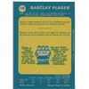 Image 2 : Topps 1968-69 Hockey Card - Barclay Plager