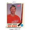 Image 1 : Topps 1968-69 Hockey Card - Garry Unger