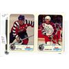 Image 1 : Kraft Singles Mini Cards - Brett Hull & Jaromir Jagr