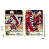 Image 1 : Kraft Singles Mini Cards - Mark Messier & Jeremy Roenick