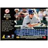 Image 2 : Pinnacle 1996 Baseball Card - Wade Boggs