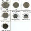 Image 1 : Lot of 7 - International Coins