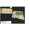 Image 1 : Postal History, Two Items 1936