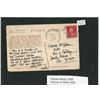 Image 1 : Post Card With Image on Back, 1926 Sent From A Man in the Picture
