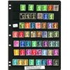 Image 1 : Machin stamps 20P to 75P 28 different denominations