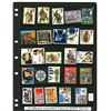 Image 1 : 25 different cancelled colorful British stamps