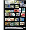 Image 1 : 30 different mint unhinged British stamps