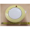 Image 1 : CN RAILWAYS BREAD PLATE (YELLOW)