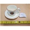 Image 1 : CNR DEMITASSE CUP & SAUCER