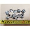 Image 1 : CNR UNIFORM BUTTONS (SILVER)