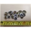 Image 2 : CNR UNIFORM BUTTONS (SILVER)