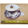 Image 1 : CP HOTELS TEACUP & SAUCER
