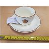 Image 1 : CN HOTELS BOWL & SAUCER