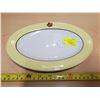 Image 1 : CNR SM. OVAL PLATTER (YELLOW)