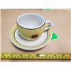 Image 1 : CNR '60 CUP & SAUCER (YELLOW)