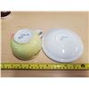 Image 4 : CNR '70 CUP & SAUCER (YELLOW)