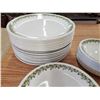 Image 2 : LARGE LOT OF CORELLE DISHES "SPRING BLOSSOM" PATTERN