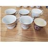 Image 1 : LOT OF 6 PORCELAIN CUPS