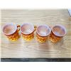 Image 1 : LOT OF 4 FIRE KING MUGS