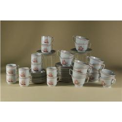 SPODE & COPELAND SPODE TEA & COFFEE SERVICE