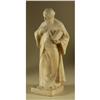 Image 1 : ALABASTER CARVED STATUE 17''H