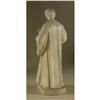 Image 2 : ALABASTER CARVED STATUE 17''H