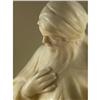 Image 3 : ALABASTER CARVED STATUE 17''H