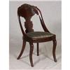 Image 2 : SET OF EIGHT EMPIRE REVIVAL BARREL BACK CHAIRS