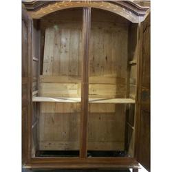 MID 19TH CENTURY PROVINCIAL WALNUT ARMOIRE