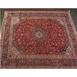 KASHAN CARPET 12' X 9'6''