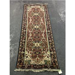 INDO=HERIZ CARPET 2'6'' X 9'9''