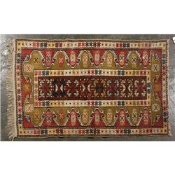 CAUCASIAN CARPET 4'8' x 3'