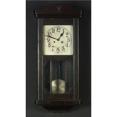 GERMAN C.1920 REGULATOR WALL CLOCK