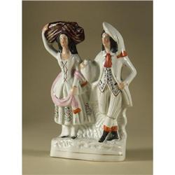 STAFFORDSHIRE FIGURES: BOUNTIFUL HARVEST