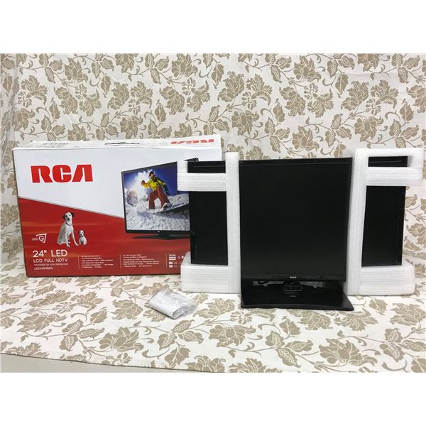 RCA 24 LED LCD FULL HDTV