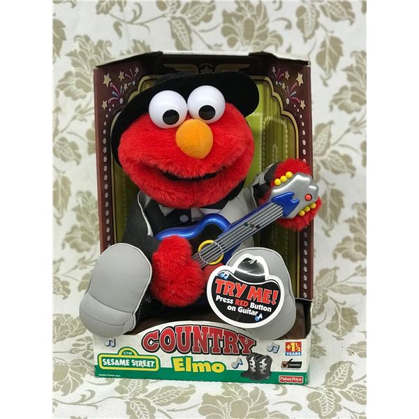 COUNTRY ELMO; NEW, IN BOX