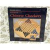 Image 2 : SOLID WOOD CHINESE CHECKERS; NEW, FACTORY SEALED