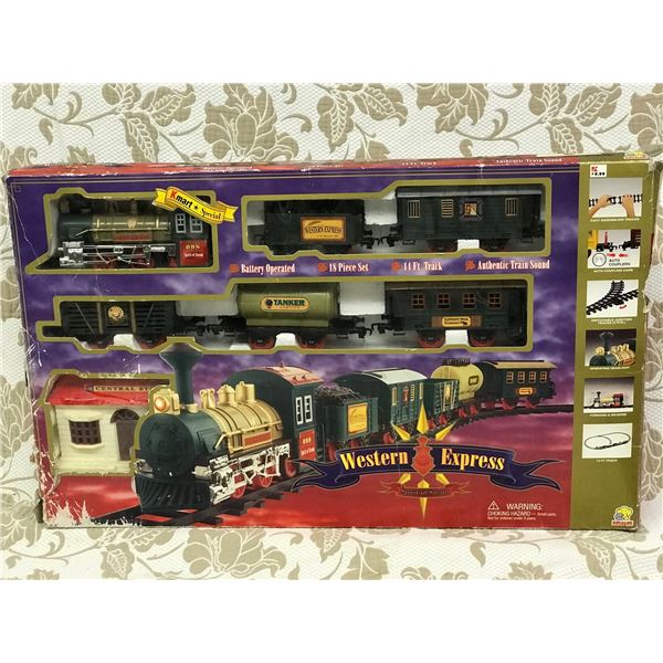 WESTERN EXPRESS TRAIN SET