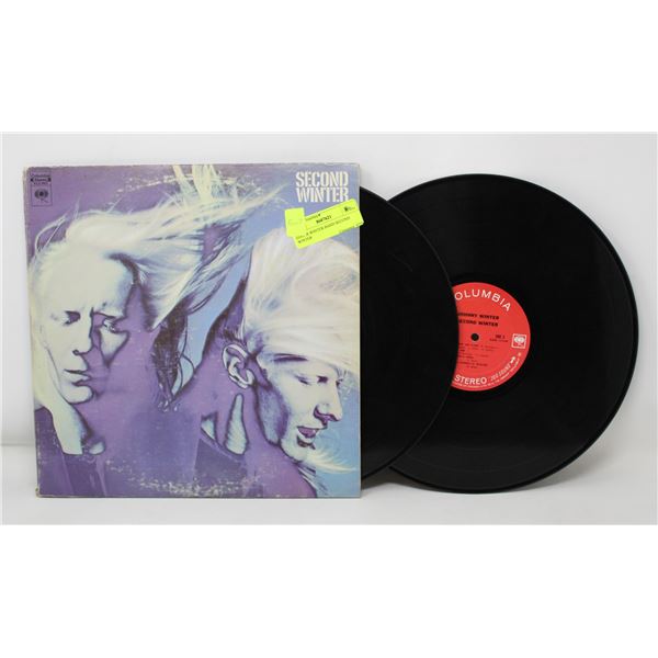 EDGAR WINTER BAND SECOND WINTER